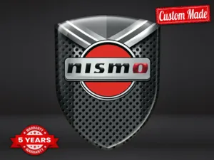 Nissan Décalcos Bombés Édition Luxe Étiquettes Auto Perso